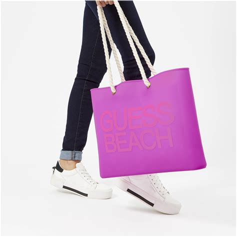 guess beach tote bags.